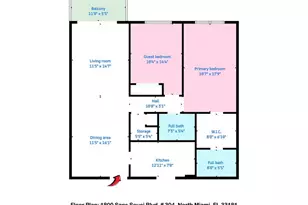 1800 Sans Souci Blvd Unit, North Miami, FL 33181 - Photo 6