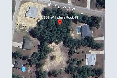 3808 W Indian Rock Pl, Citrus Springs, FL 34433 - Photo 1