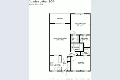 2750  Sunrise Lakes Dr, Unit #112, Sunrise, FL 33322 - Photo 18