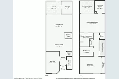 2080  Champions Way, Unit #2080, North Lauderdale, FL 33068 - Photo 44