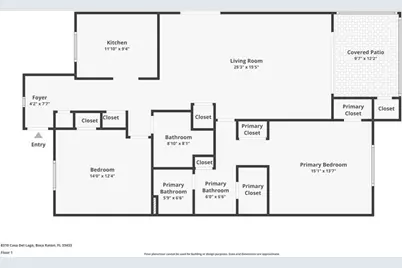 8310  Casa Del Lago, Unit #1A, Boca Raton, FL 33433 - Photo 44