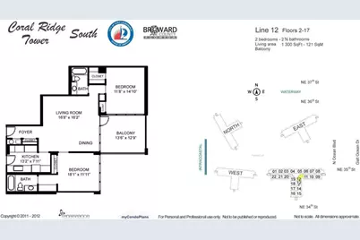 3333 NE 34th St, Unit #412, Fort Lauderdale, FL 33308 - Photo 2