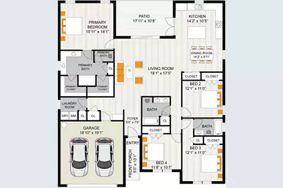 573  Joy Haven Dr, Sebastian, FL 32958 - Photo 2