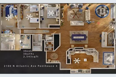 2100 N Atlantic, Unit #P4, Cocoa Beach, FL 32931 - Photo 14