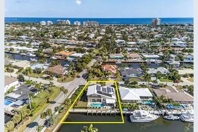 3851 NE 26th Ave, Lighthouse Point, FL 33064 - Photo 2