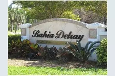 1001  Crystal Way, Unit #B, Delray Beach, FL 33444 - Photo 1