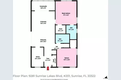 9281  Sunrise Lakes Blvd, Unit #212, Sunrise, FL 33322 - Photo 32