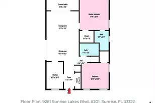 9281 Sunrise Lakes Blvd, Sunrise, FL 33322 - Photo 32