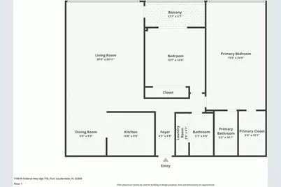 1160 N Federal Hwy, Unit #716, Fort Lauderdale, FL 33304 - Photo 86