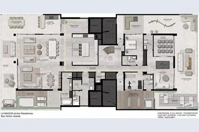 9700 W Bay Harbor Dr, Unit #Ph4/Ph5, Bay Harbor Islands, FL 33154 - Photo 30