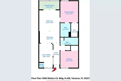 9580  Weldon Cir, Unit #408K, Fort Lauderdale, FL 33321 - Photo 10