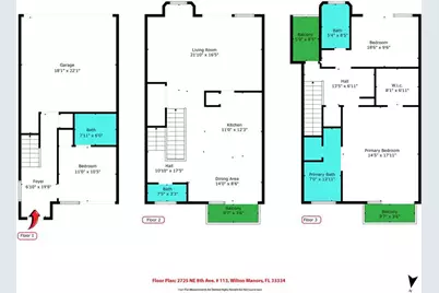 2725 NE 8 Ave, Unit #113, Wilton Manors, FL 33334 - Photo 72