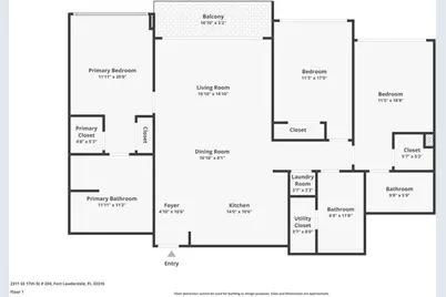 2311 SE 17th St, Unit #204, Fort Lauderdale, FL 33316 - Photo 38