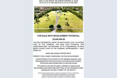 4656  Lillian Ave, Palm Beach Gardens, FL 33418 - Photo 2