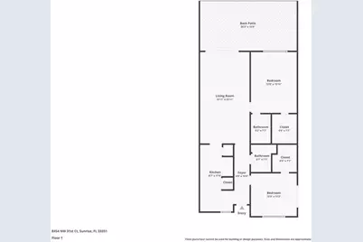 8454 NW 31st Ct, Sunrise, FL 33351 - Photo 32