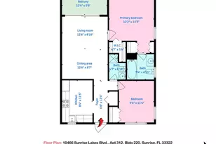 10466 Sunrise Lakes Blvd, Sunrise, FL 33322 - Photo 8