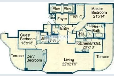 3100 N Ocean Blvd, Unit #1508, Fort Lauderdale, FL 33308 - Photo 20