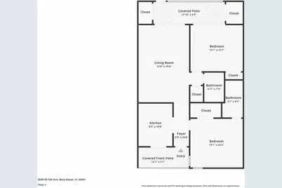 3939 NE 5th Ave, Unit #F103, Boca Raton, FL 33431 - Photo 26