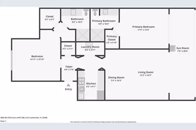 3050 NE 47th Ct, Unit #205, Fort Lauderdale, FL 33308 - Photo 34