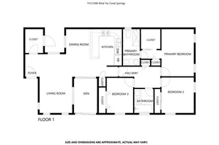 1512 NW 93rd Terrace, Coral Springs, FL 33071 - Photo 40