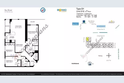 511 SE 5th Avenue #616, Fort Lauderdale, FL 33301 - Photo 2
