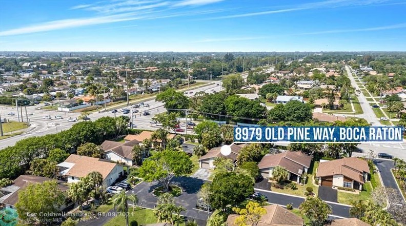 8979 Old Pine Way, Boca Raton FL  33433-3153 exterior