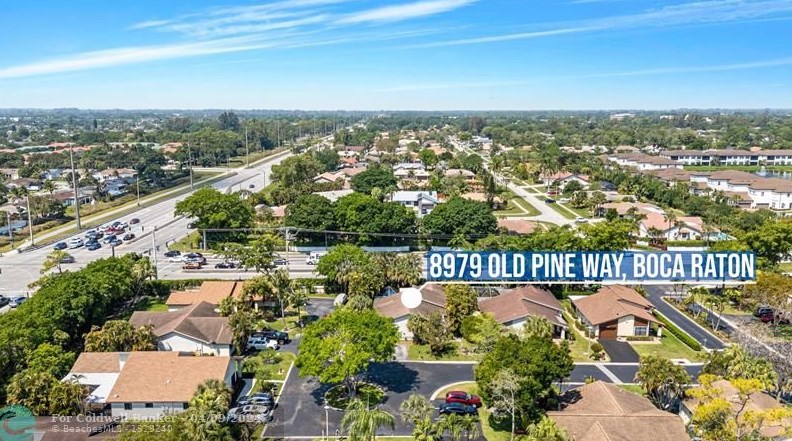 8979 Old Pine Way, Boca Raton FL  33433-3153 exterior