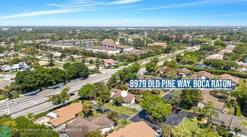 8979 Old Pine Way, Boca Raton FL  33433-3153 exterior