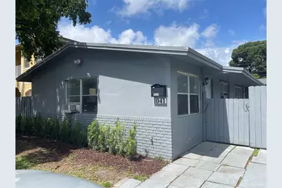 1041 NW 7th Ter, Unit #Front, Fort Lauderdale, FL 33311 - Photo 1