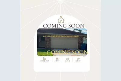 201  Abello Rd SE, Palm Bay, FL 32909 - Photo 1