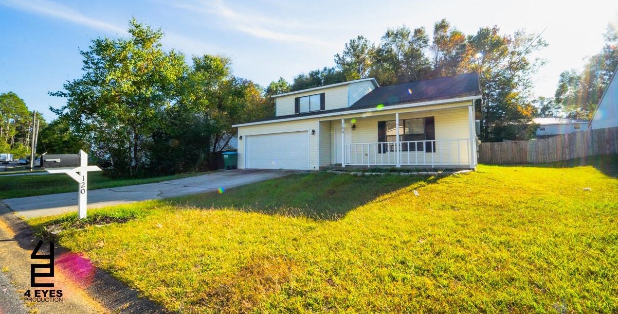 120 Palmetto Dr, Crestview FL  32539-3226 exterior