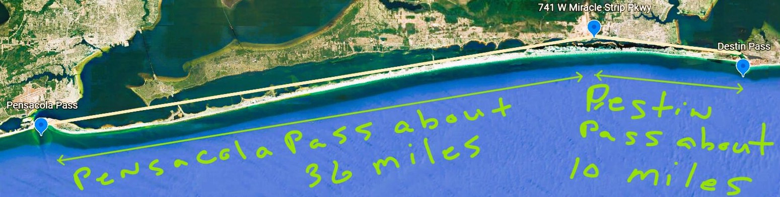 741 Miracle Strip Pkwy, Mary Esther FL  32569-1841 exterior