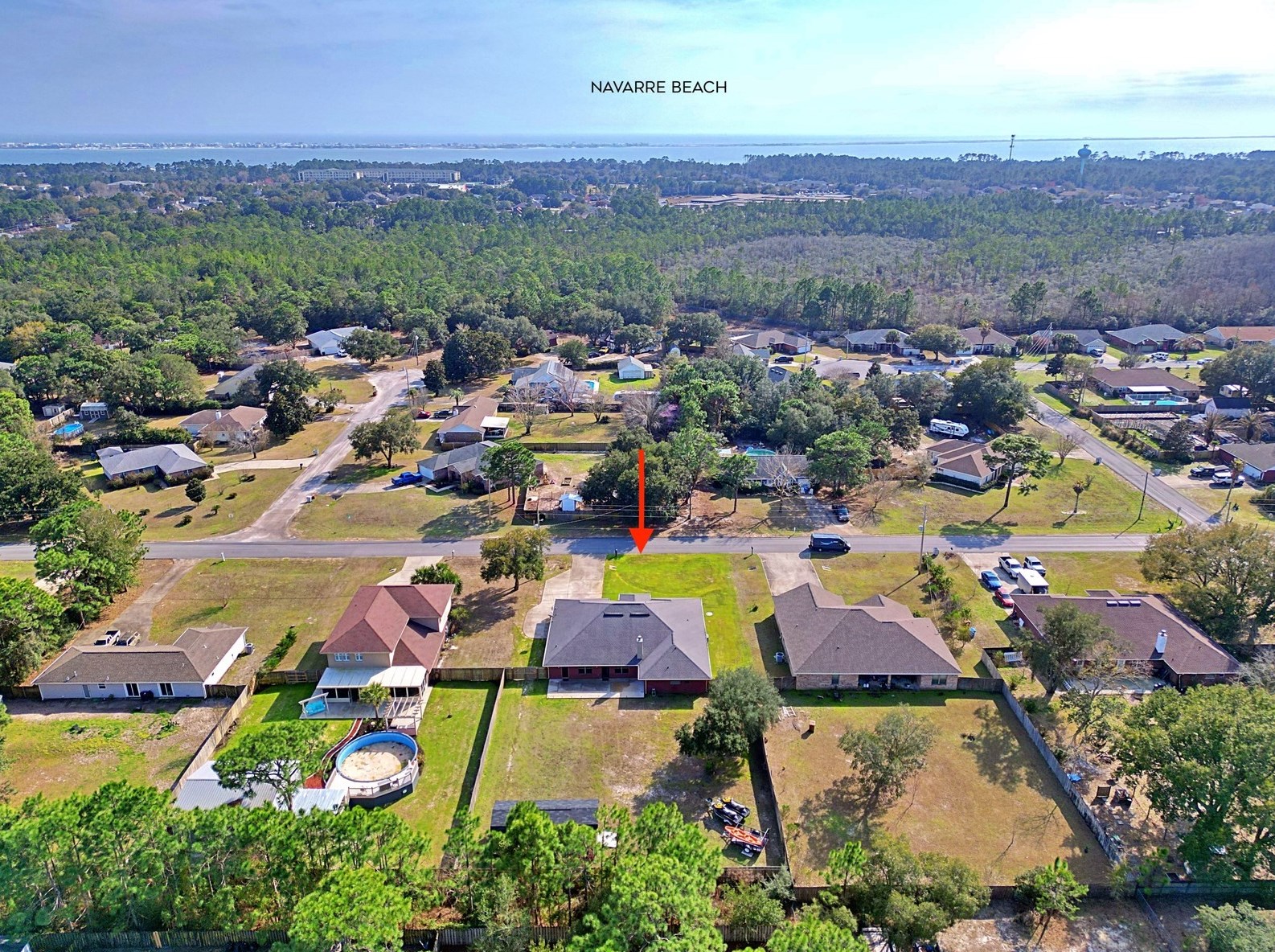 7302 Manatee St, Gulf Breeze FL  32566-7703 exterior