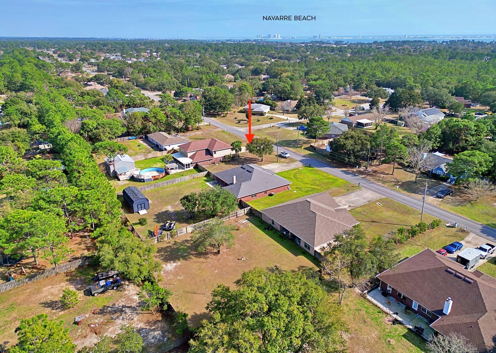 7302 Manatee St, Gulf Breeze FL  32566-7703 exterior