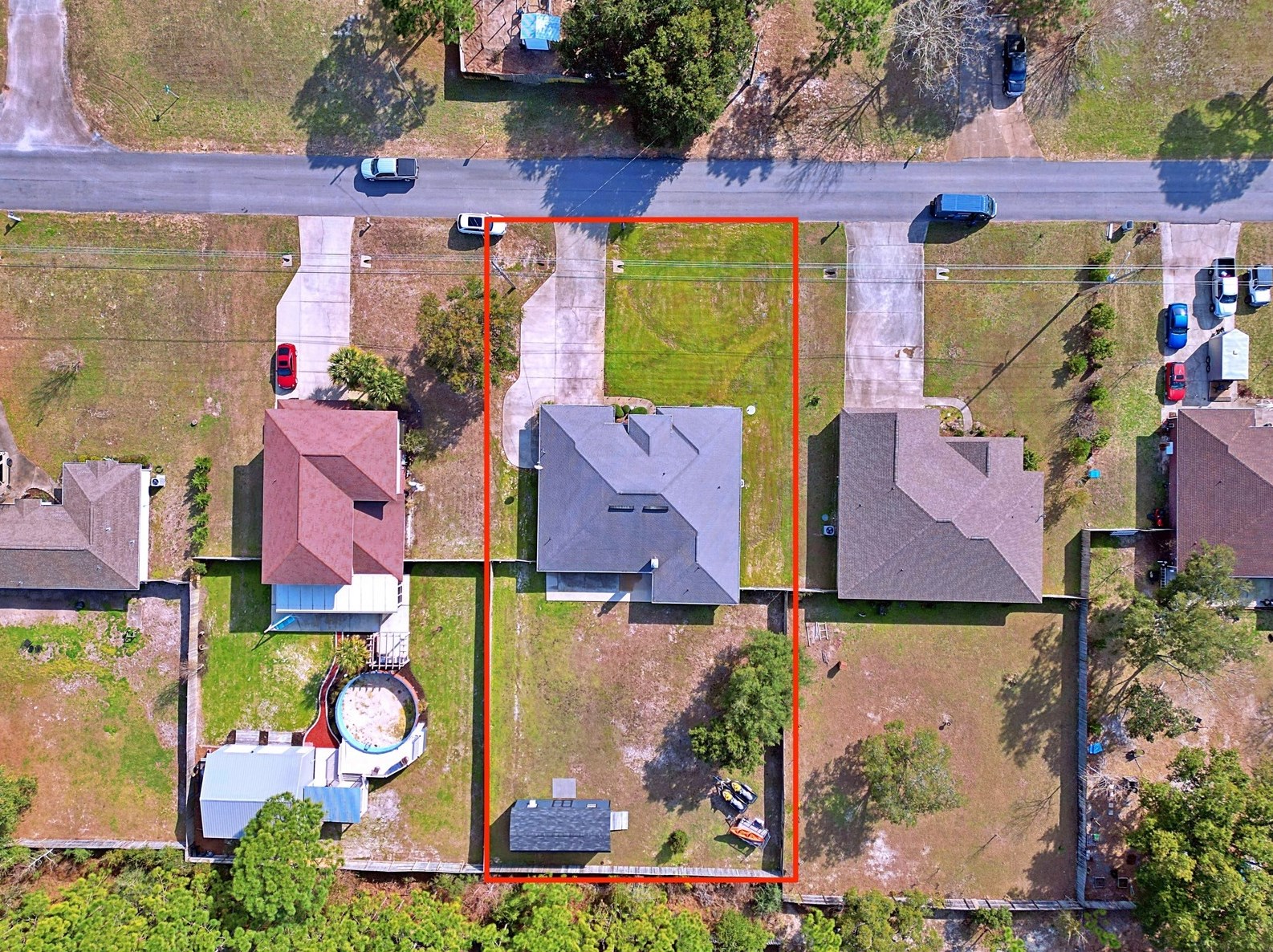 7302 Manatee St, Gulf Breeze FL  32566-7703 exterior