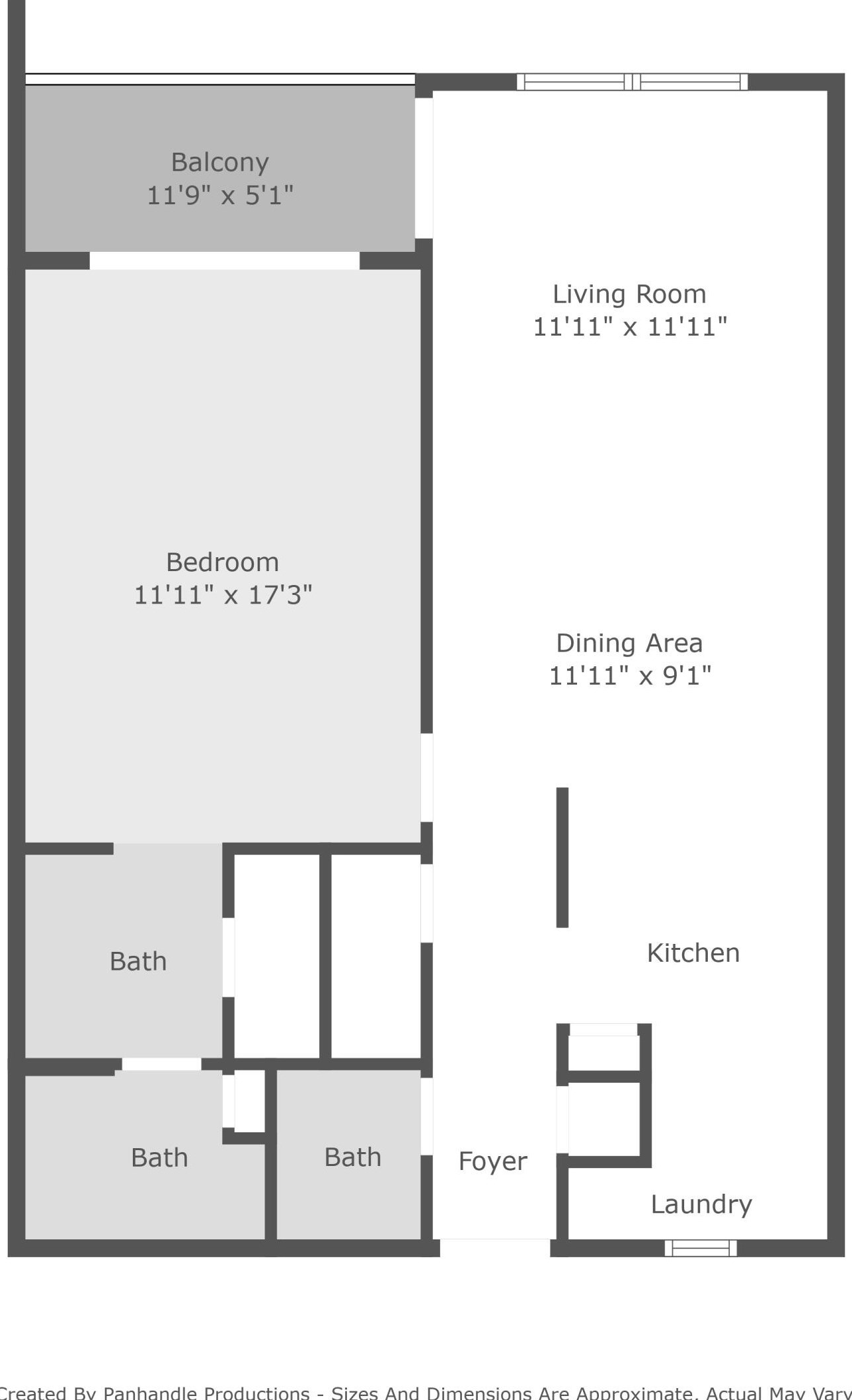 520 Richard Jackson Blvd, Panama City FL  32407-3615 exterior