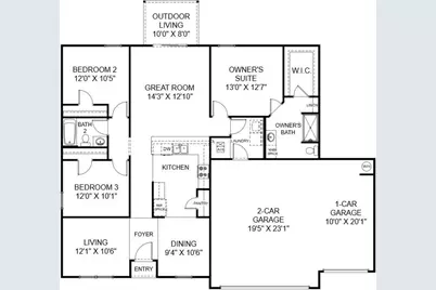 6724 Deena Lane, Navarre, FL 32566 - Photo 2