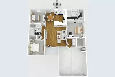 7929 Twin Lake Dr Drive, Milton, FL 32583 - Photo 40