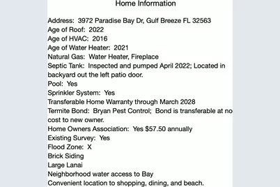 3972 Paradise Bay Drive, Gulf Breeze, FL 32563 - Photo 42