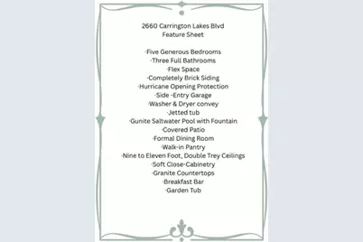 2660 Carrington Lakes Blvd Boulevard, Cantonment, FL 32533 - Photo 4