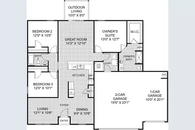 6679 Leisure Street, Navarre, FL 32566 - Photo 2