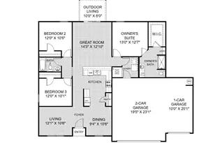 6679 Leisure St, Navarre, FL 32566 - Photo 2