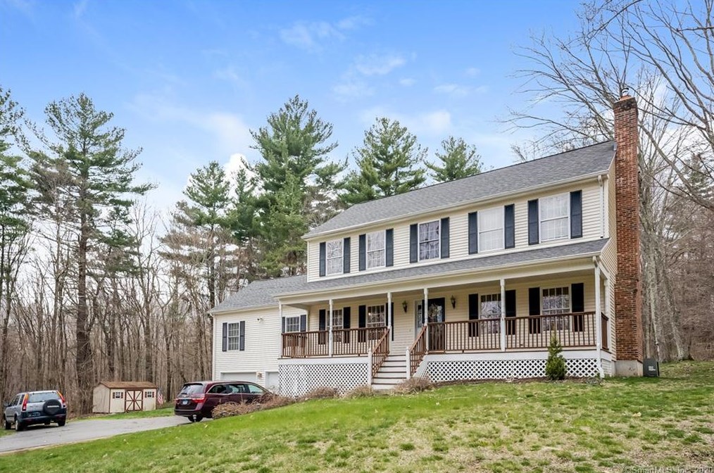 613 Old Stafford Rd, Tolland, CT 06084 exterior