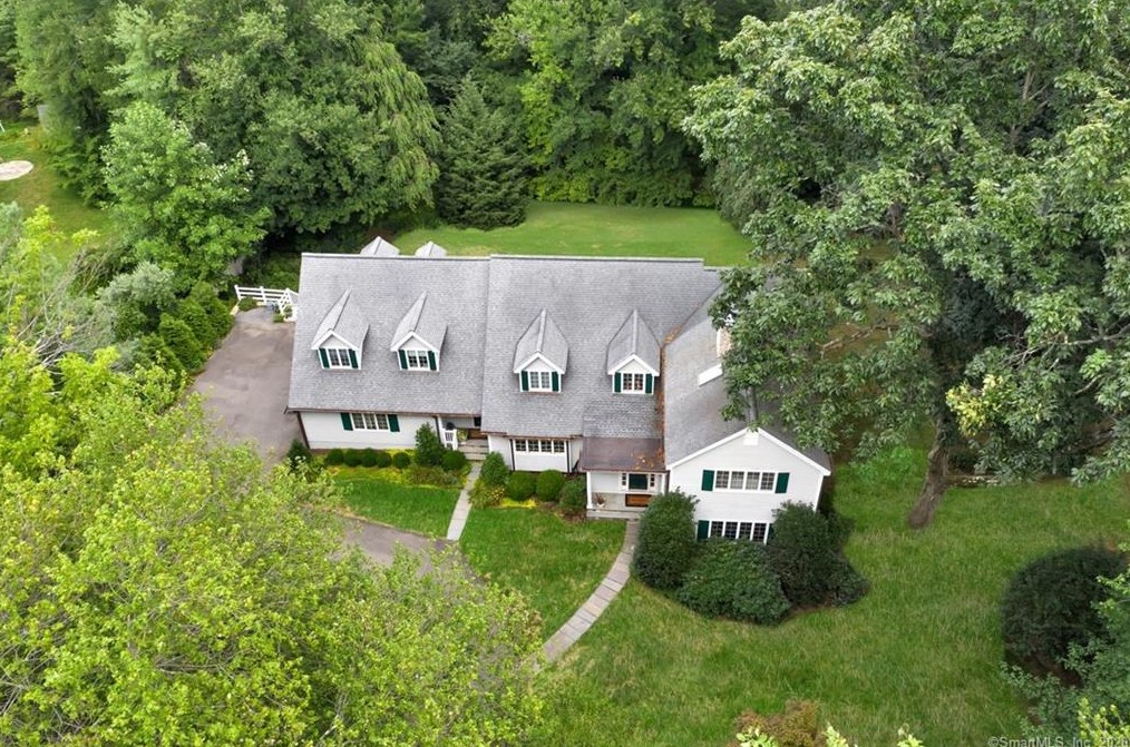 6 Talmadge Hill Rd, Tokeneke, CT 06820 exterior