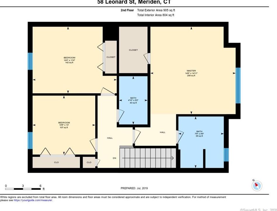 58 Leonard St, Meriden CT  06451-2086 exterior