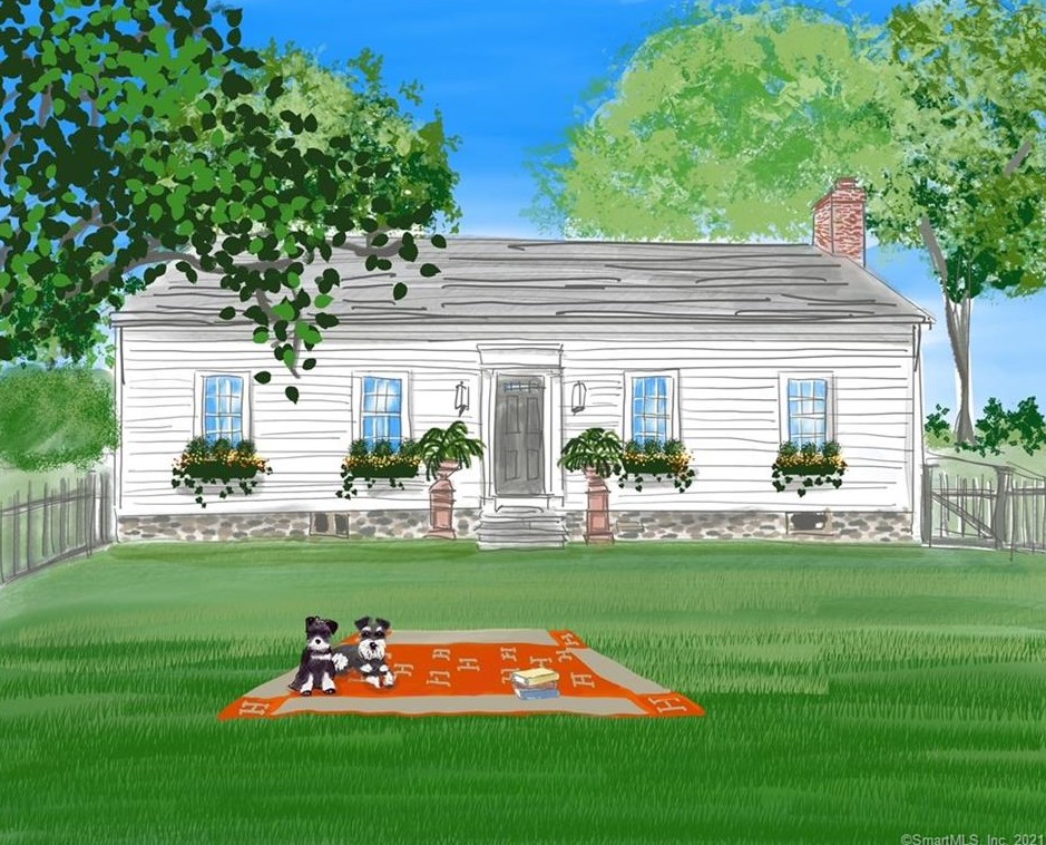 1526 Catamount Rd, Fairfield CT  06824-1655 exterior