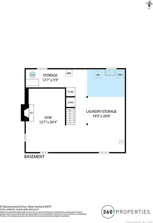 21 Westmoreland Dr, Hartford CT 06117-2656 exterior