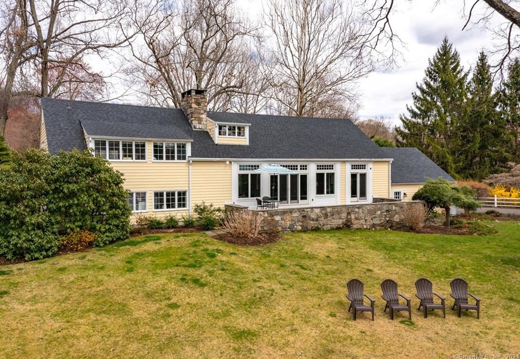 43 Chalburn Rd, West Redding CT  06896-1830 exterior