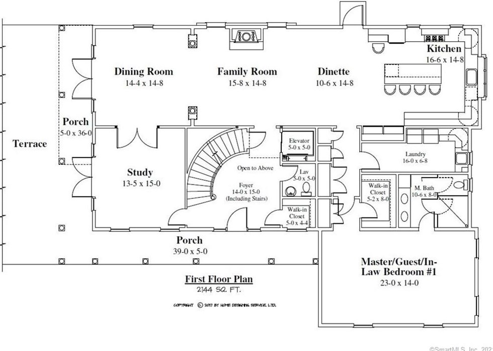 552 River Rd, Cos Cob CT  06807-1905 exterior