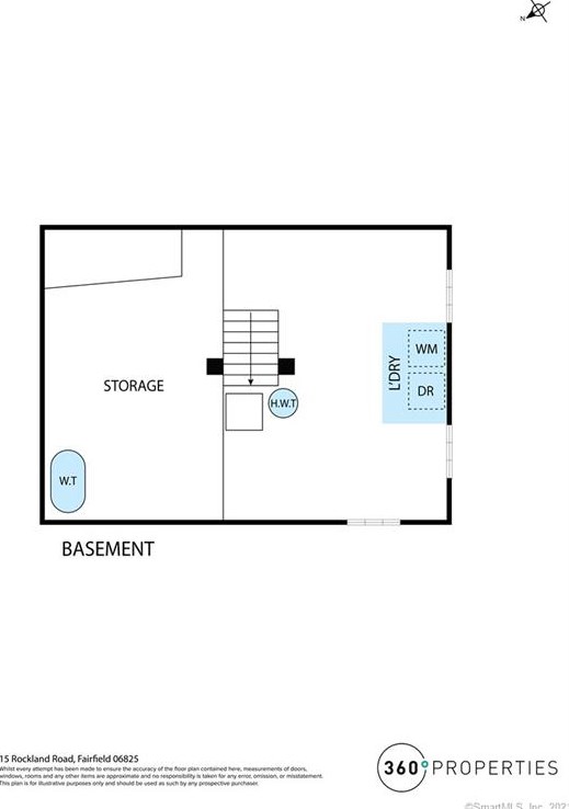 15 Rockland Rd, Fairfield CT  06825-1608 exterior